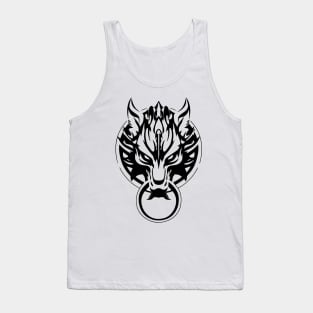 FF7  Fenrir Wolf Tank Top